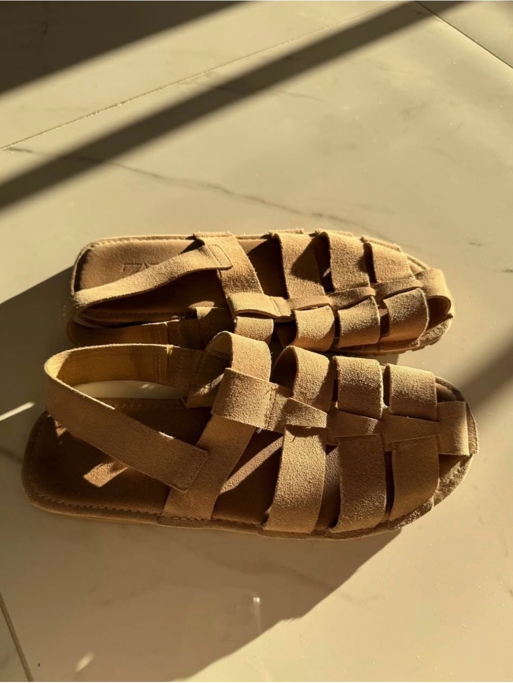 Zara Fisherman Sandals - Picture 2 of 2